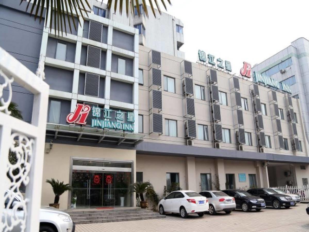 Jingjiang Inn Wuxi Liyuan Development Zone Εξωτερικό φωτογραφία
